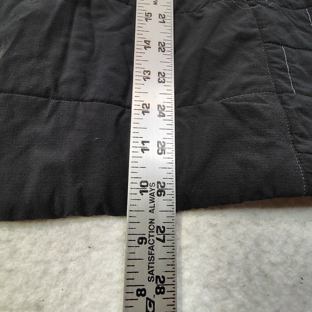 Patagonia Nano Air Vest Womens Size XL Black Full Zip Thermal Layer 84275 - Picture 8 of 15